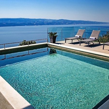 Villa Dispet With Heated Pool, Jacuzzi, Sauna And Cinema Celina Exterior photo